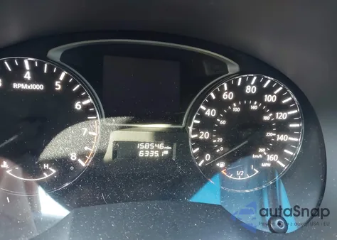 2015 Nissan Altima 2.5 Sv из США, поврежденный, VIN 1N4AL3AP7FC240085